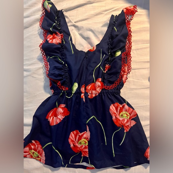 Miranda toddler floral girl dress size 4T - Picture 2 of 3